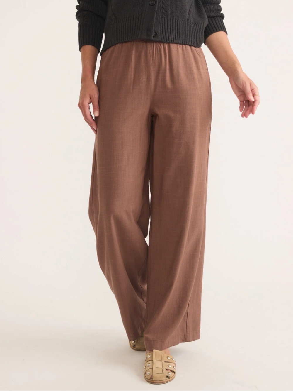 Marine Layer Allison trouser pant size L - Picture 12 of 12